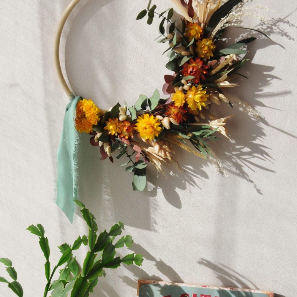 Créez des compositions uniques avec des fleurs séchées : idées, inspirations et décoration intérieure