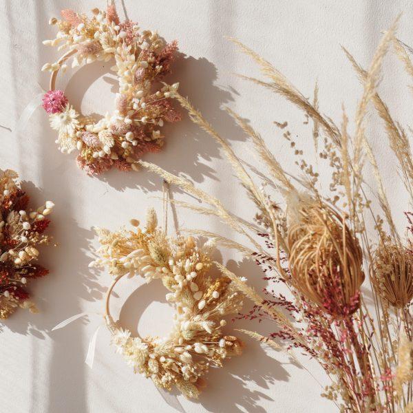 magasin en ligne de décoration en fleurs séchées