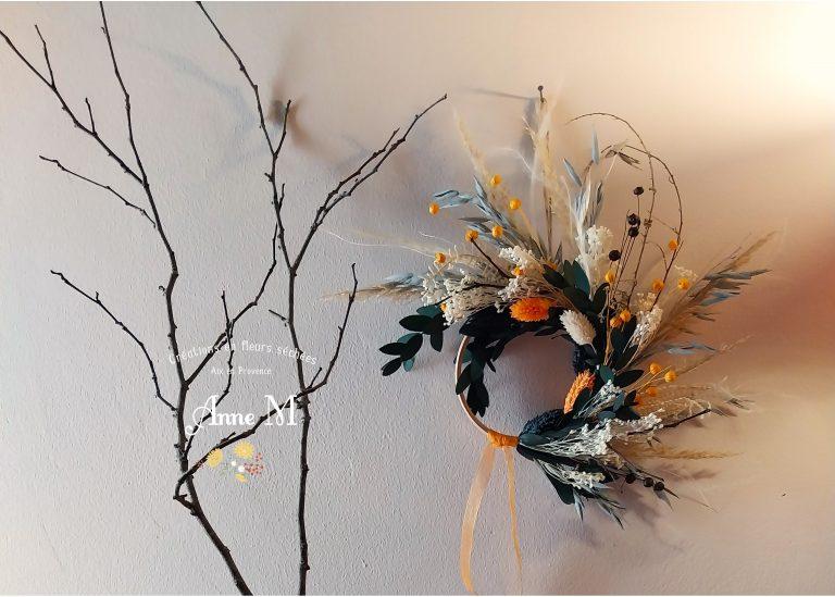 Lire la suite à propos de l’article Créez des compositions uniques avec des fleurs séchées : idées, inspirations et décoration intérieure