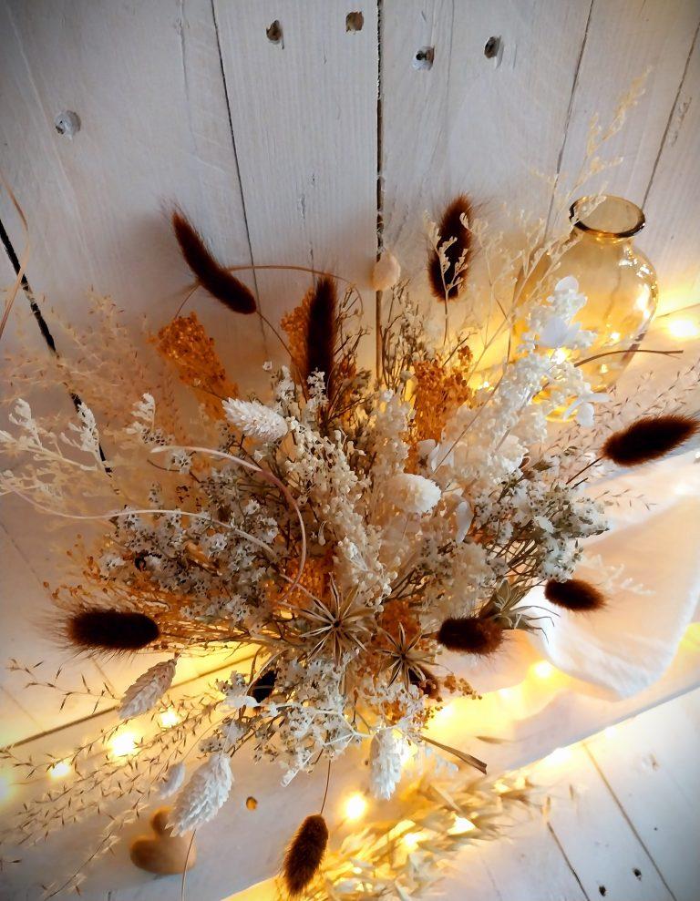 Lire la suite à propos de l’article Les fleurs séchées : un art intemporel au cœur de la décoration moderne