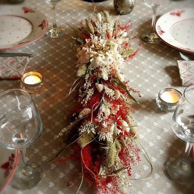 Chemin de table Setaria