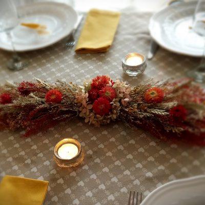 Chemin de table Spiga