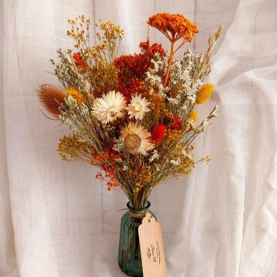 Bouquet de fleurs séchées Limo