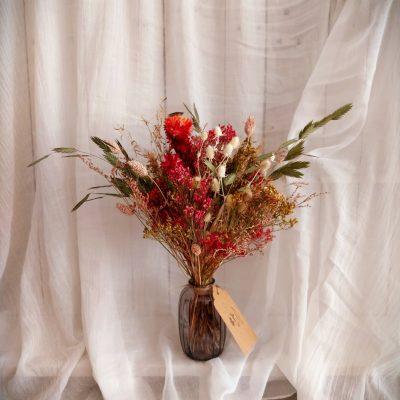 Bouquet de fleurs séchées Munni