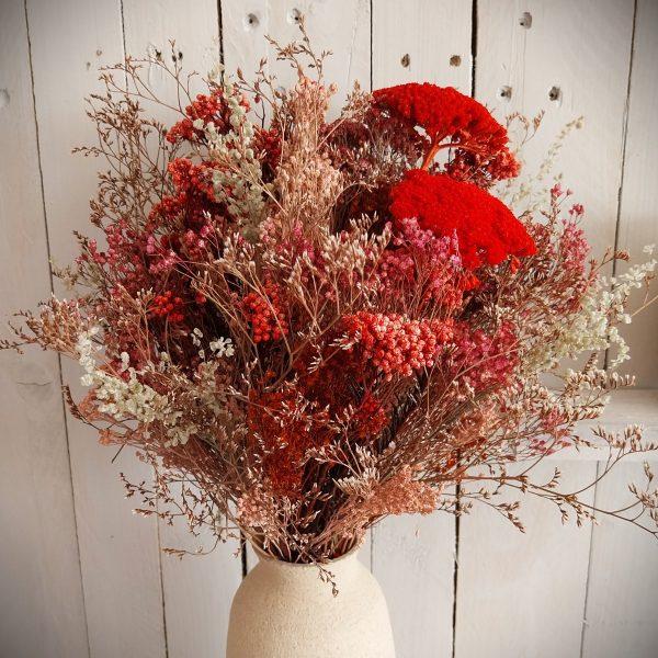 Bouquet de fleurs séchées Diosmi inspiration bohème