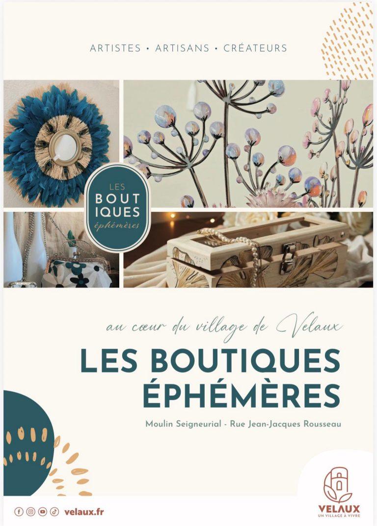 Lire la suite à propos de l’article Les Boutiques Éphémères de Velaux : découvrez les créateurs et artisans locaux dans l’ancien moulin à huile