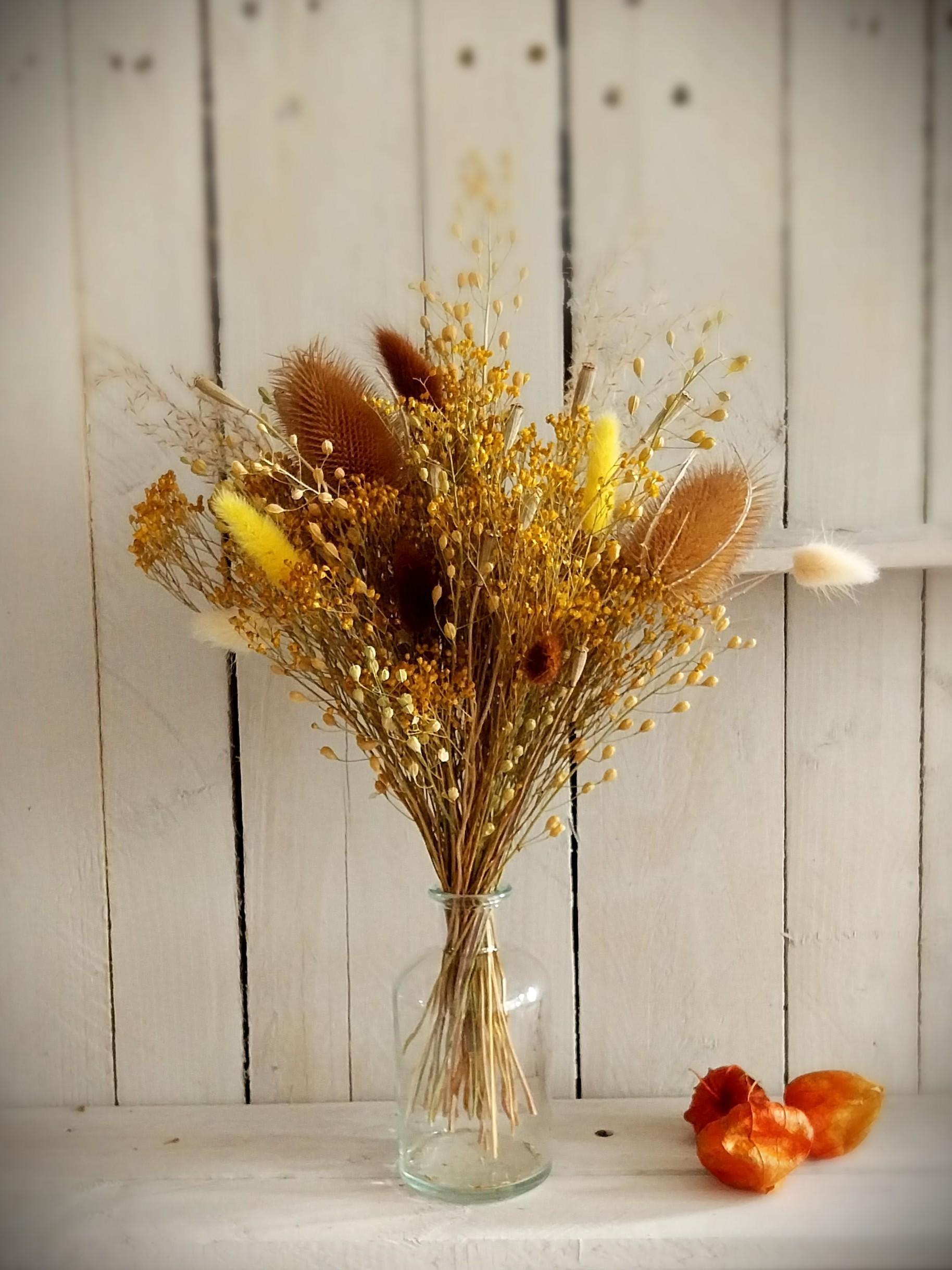 Bouquet de fleurs séchées Atraxa